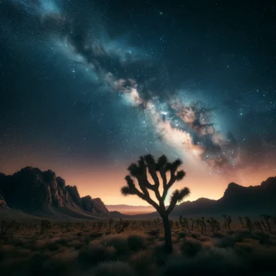 alt= "One of the best places to stargaze near Las Vegas"