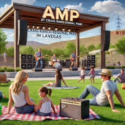 alt= "Family friendly music venue, Las Vegas"
