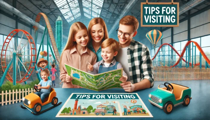 alt= "Family-friendly Las Vegas indoor theme parks"
