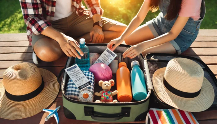 alt= "A day at the best amusement parks near Las Vegas"
