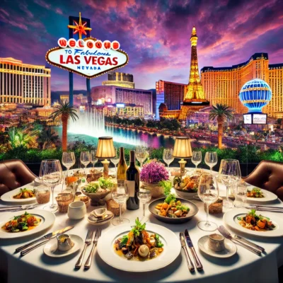 alt= "Fine dining in Las Vegas"