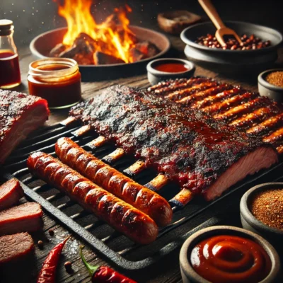 alt= "The best places for BBQ in Las Vegas"