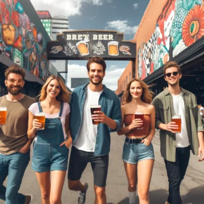 alt= "Beer crawl around the best places to try craft beer in las Vegas"