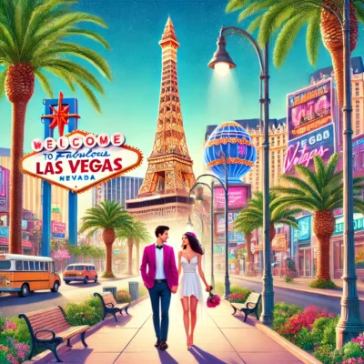 alt= "Las Vegas Strip weddings"