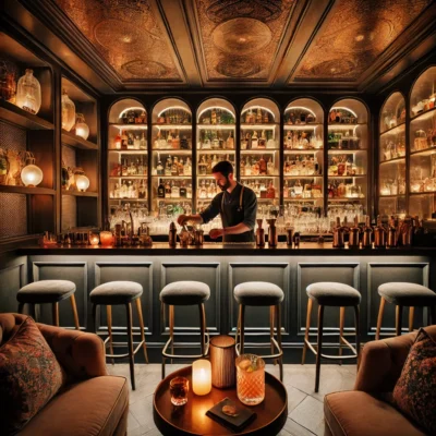 alt= "Hidden hotel bar in Las Vegas"