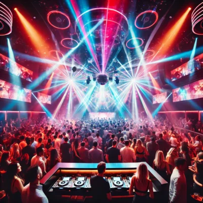 alt= "Las Vegas nightlife for singles"