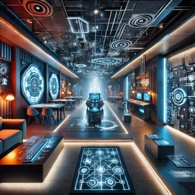 alt= "High-tech escape room in las Vegas"