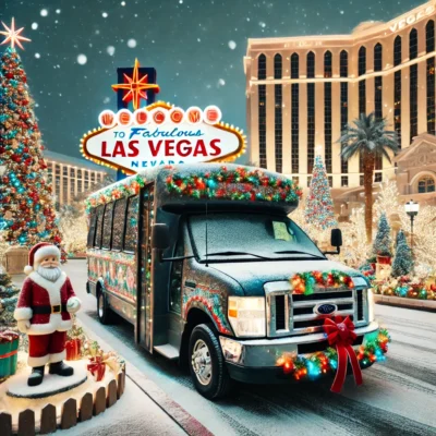alt= "Las Vegas Airport Shuttle service for all seasons"
