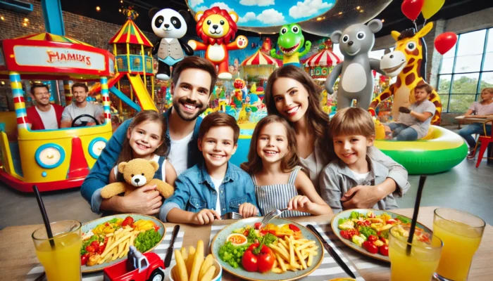 alt= "Family-friendly dining in Las Vegas"