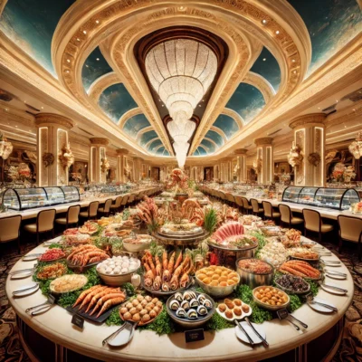 alt= "Las Vegas buffets"
