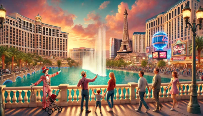 alt= "Free and budget-friendly kid-friendly shows in Las Vegas"