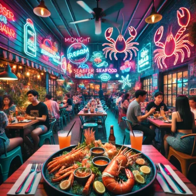 alt= "The best places to eat in Las Vegas for seafood at night"
