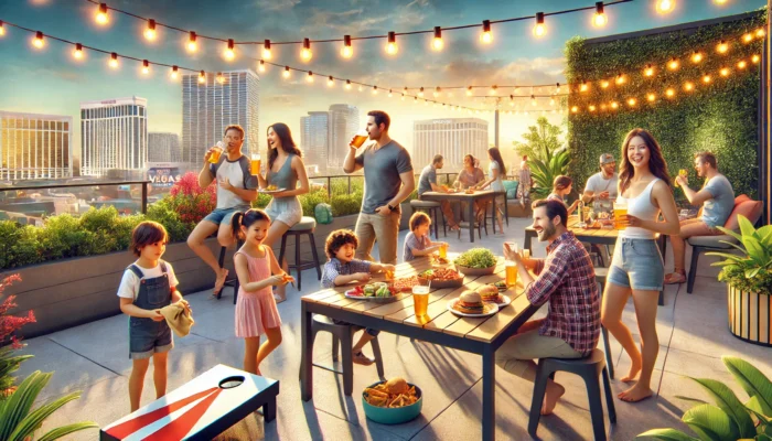 alt= "Family-friendly rooftop dining in Las Vegas"