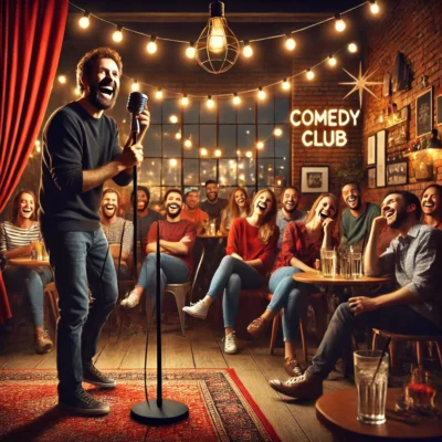 alt= "Top rated comedy show on the Las Vegas Strip