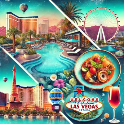 alt= "Making the perfect pool day in Las Vegas"