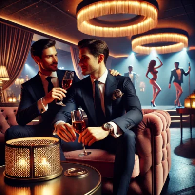 alt= "Inside Las Vegas Strip Clubs for couples"