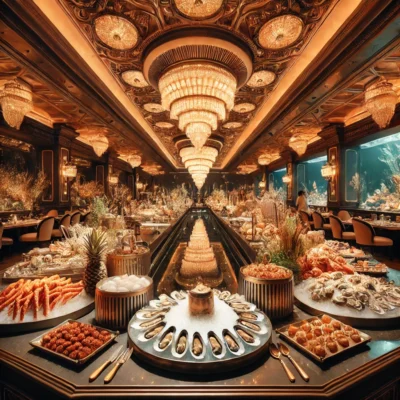 alt= "Bacchanal Buffet Las Vegas"