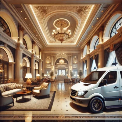 alt= "Best Las Vegas hotels with shuttle to strip"