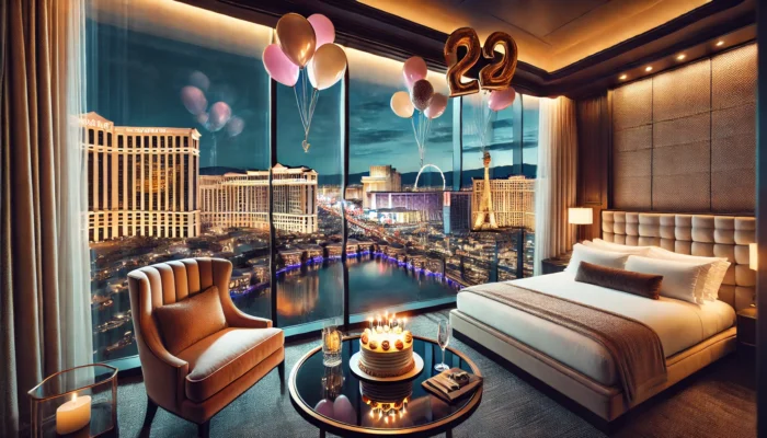 alt= "Luxury hotel suite in Las Vegas"