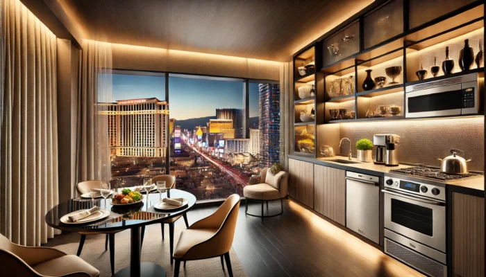 alt= "Luxury Las Vegas hotels with kitchenettes"