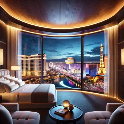 alt= "Pairing Las Vegas helicopter night tours with hotels"