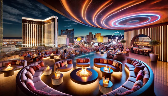 alt= "One of the best rooftop lounges in Las Vegas"
