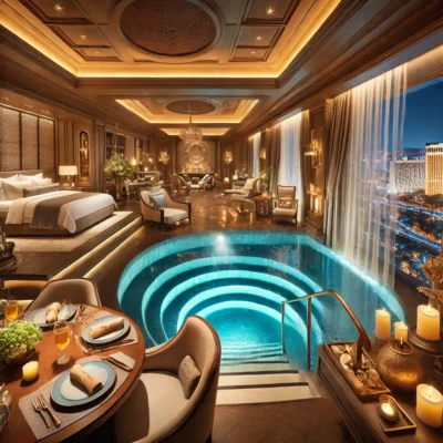 alt= "Luxurious spa in Las Vegas"
