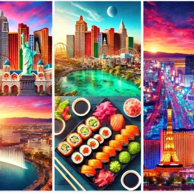 alt= "A day around Las Vegas sushi buffets"