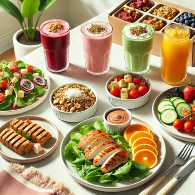 alt= "Healthy meal delivery services, Las Vegas"