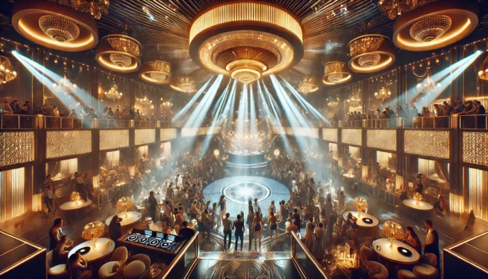 alt= "One of the best places to visit in Las Vegas for nightlife"