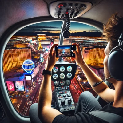 alt= "Tips for enjoying Las Vegas helicopter night tours"