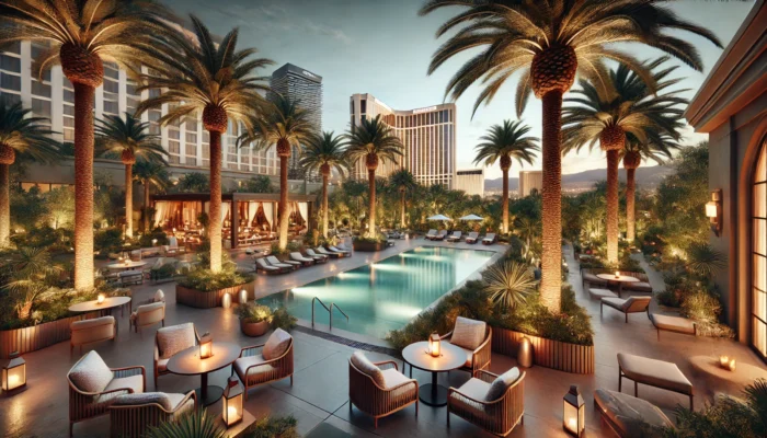 alt= "Off-strip Las Vegas hotels with free shuttle to airport"