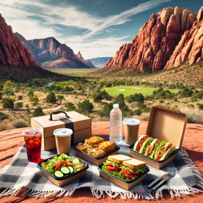 alt= "The best meal delivery services in as Vegas for picnics"