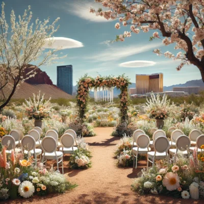 alt= "Outdoor wedding in Las Vegas"