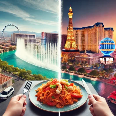alt= "Pairing Thai food with Las Vegas attractions"