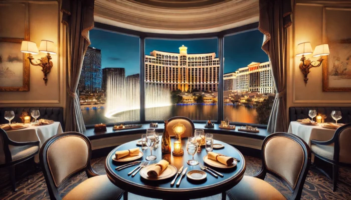 alt= "Tips to enjoying the best restaurants with a view in Las Vegas"