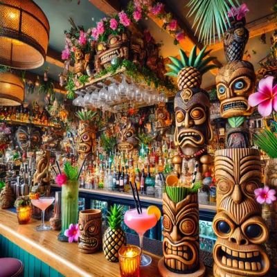 alt= "Themed cocktail bar in Las Vegas"