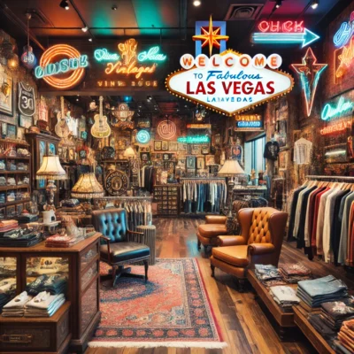 alt= "Vintage shopping in Las Vegas"