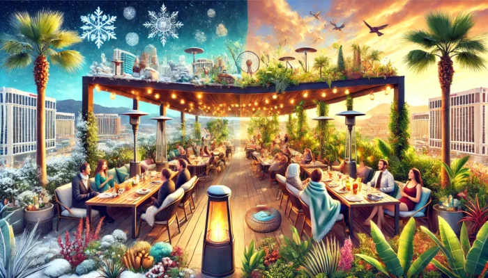 alt= "Seasonal rooftop dining"