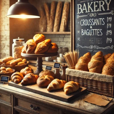 alt= "Inside one of the best French bakeries in las Vegas"