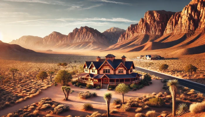 alt= "Accommodation for scenic drives near las Vegas"