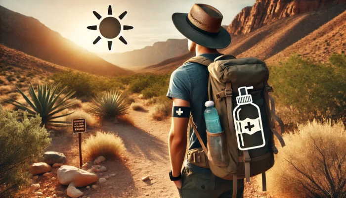 alt= "Safety at the best picnic spots near Las Vegas"