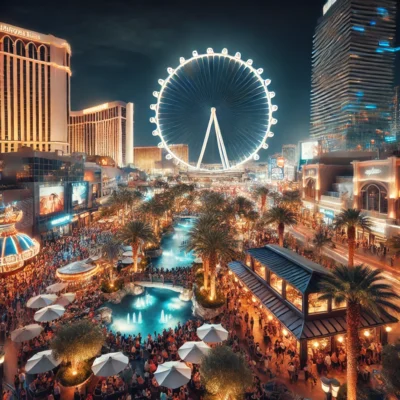 alt= "High Roller, Las Vegas Strip"