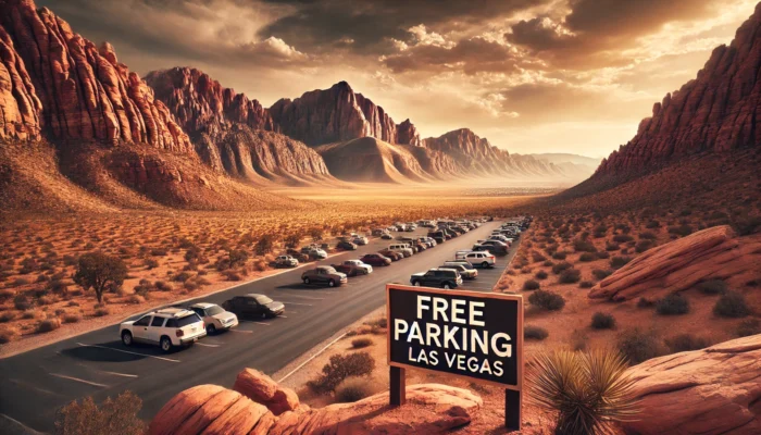 alt= "Free parking at attractions near Las Vegas"