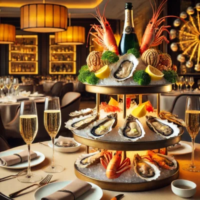 alt= "Oyster Tower in the best places for oysters in Las Vegas"