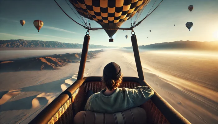 alt= "Tips for enjoying Las Vegas hot air balloon rides"