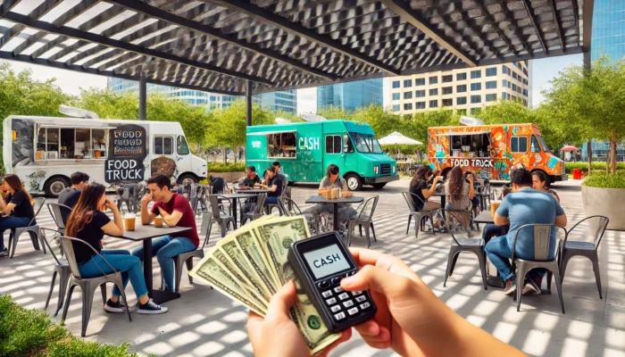 alt= "Eating out at the best food trucks in Las Vegas"