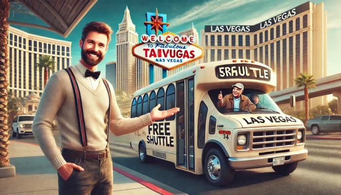 alt= "Tips for using Las Vegas shuttles"
