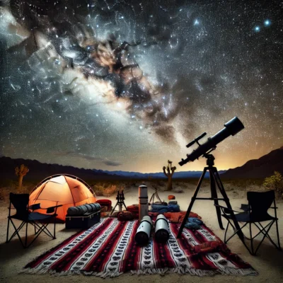 alt= "Stargazing event near Las Vegas"