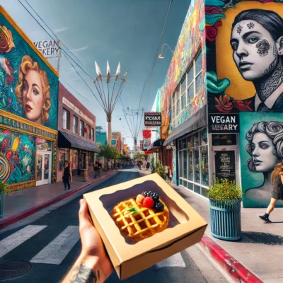alt= "Attractions near the best vegan bakeries in Las Vegas"
